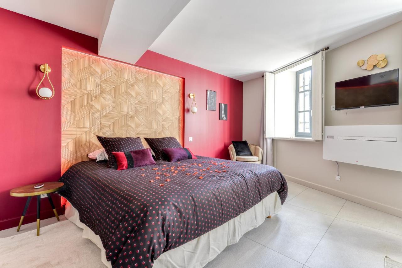 Les Gites De Laure - O Lit Divin, Instant De Volupte, Balneo Sauna, Climatisation, Netflix, 160M De La Cite Medievale Carcassonne Exteriér fotografie